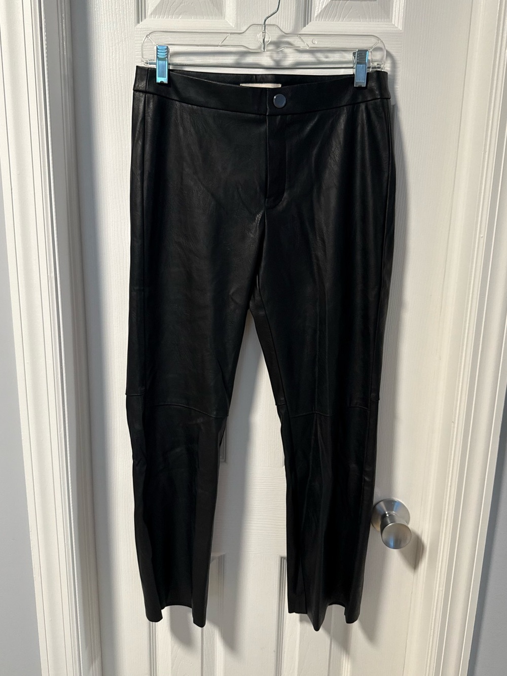 Lucky Brand Black Faux Leather Women’s Pants